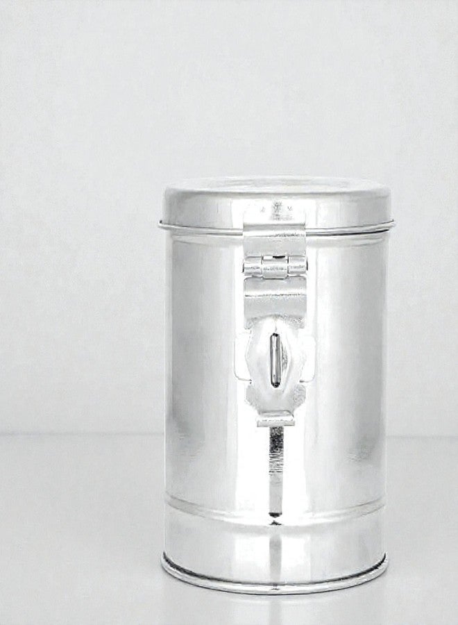 Standify® 800ML Small Money Bank_A Stainless Steel Money Box Heavy Duty Bachat Gulak for Kids & Adults Unbreakable Piggy Bank. - Image 1